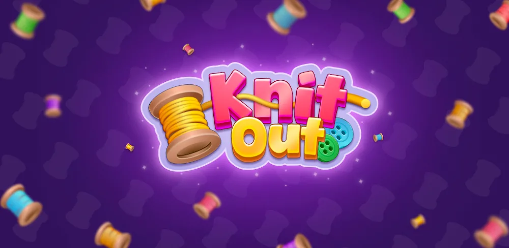 Knit Out v1.24.2 MOD APK (Menu, Unlimited Money)