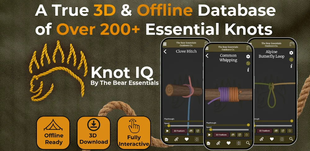 Knot IQ - The Bear Essentials v3.6.0 APK (Full Version)