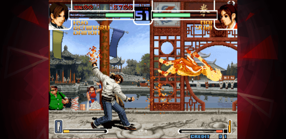 KOF 2002 ACA NEOGEO APK v1.2.1 (Full Game)