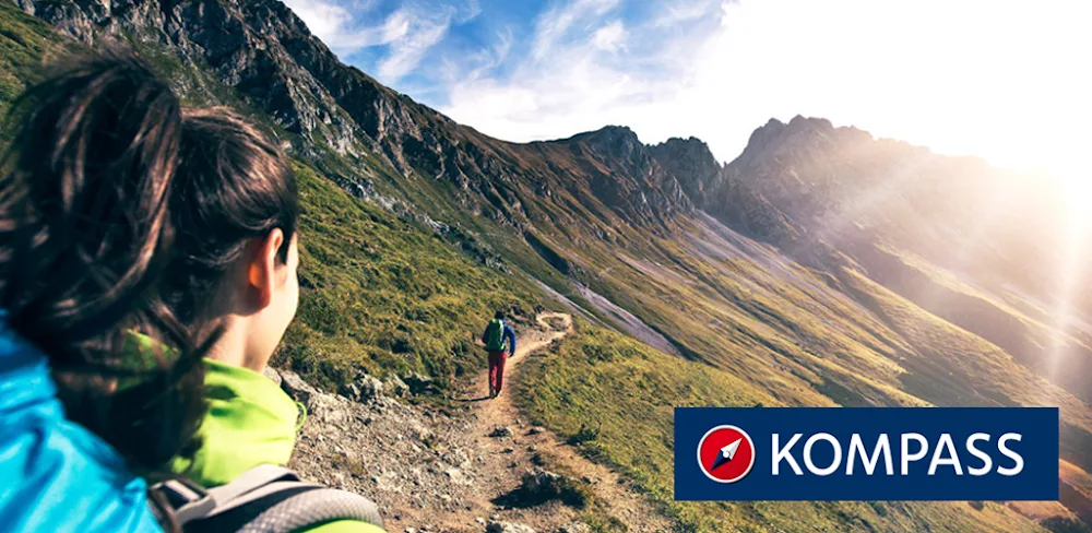 KOMPASS outdoor hiking v6.7.1 MOD APK (Premium Unlocked)