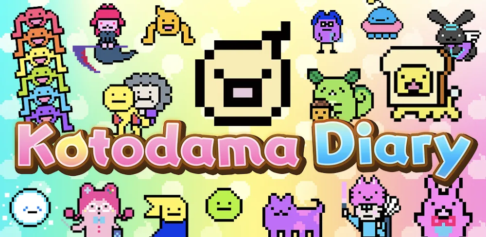 Kotodama Diary v3.94.0 MOD APK (Unlimited Gems, Coins)