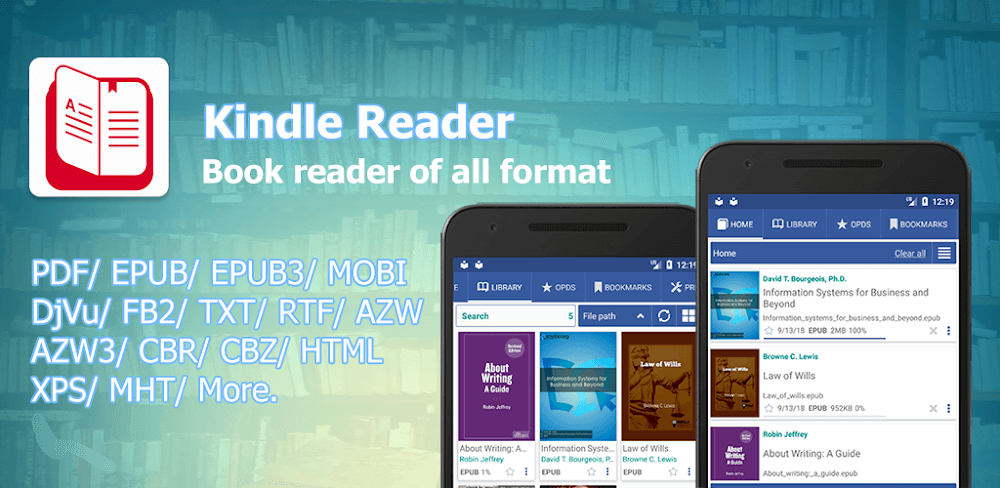 KReader PRO v3.8.9 APK (PAID/Patched)