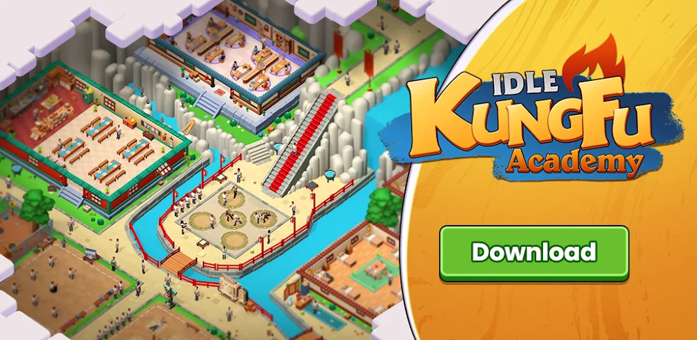 KungFu Academy v3.1.2 MOD APK (Menu, Increased Gold Production)