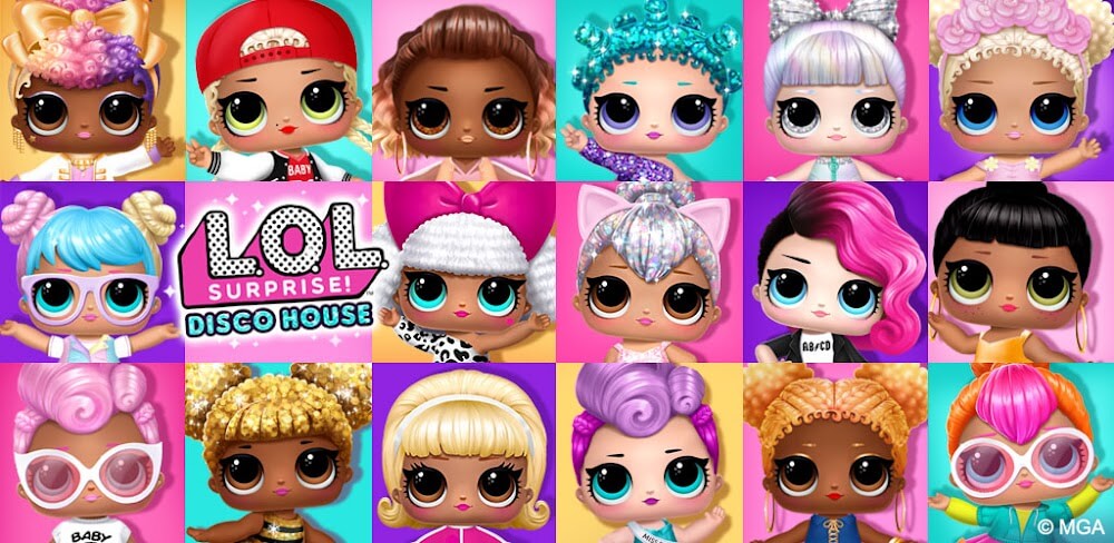 L.O.L. Surprise! Disco House v2.5.449 MOD APK (Unlimited Diamond)