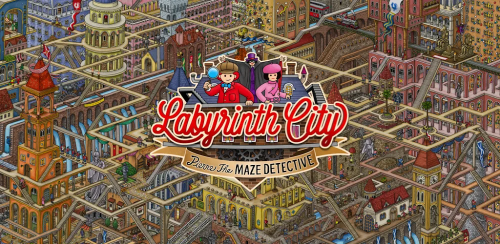 Labyrinth City v1.1.8 MOD APK (Unlocked All DLC)