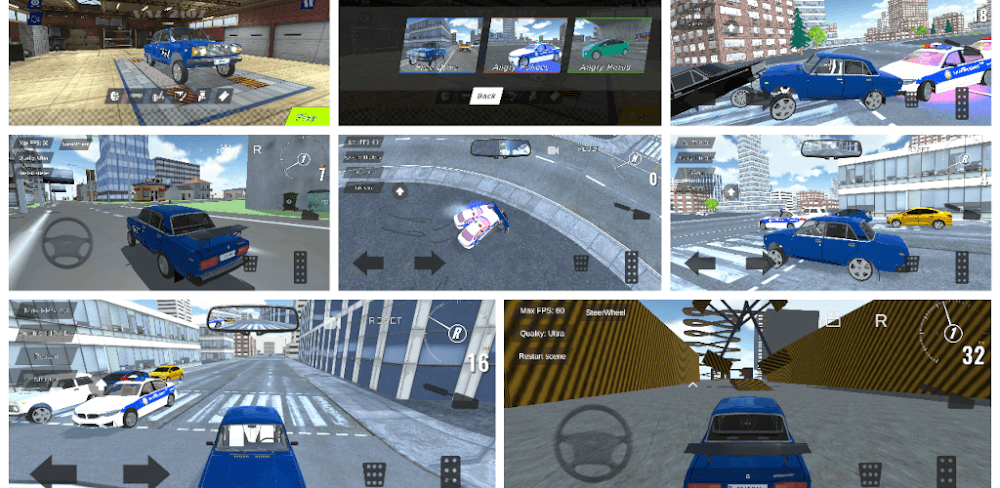 Lada Car Drift Avtosh v1.8.6 MOD APK (Unlimited Money)