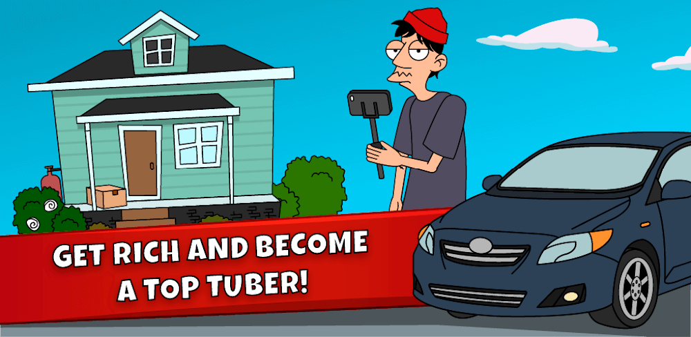 Lamar - Idle Vlogger v238.2.0 MOD APK (Free Upgrades)