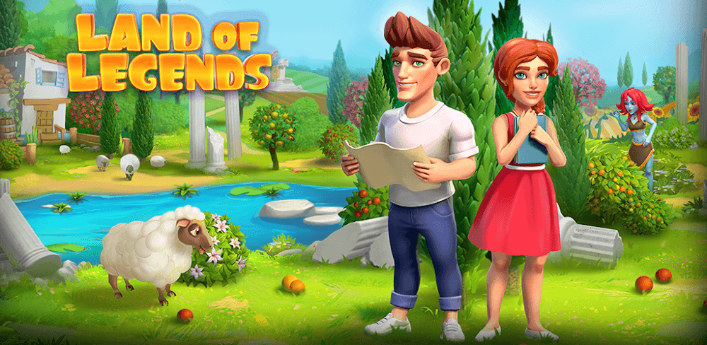Land of Legends v1.35.1 MOD APK (Unlimited Energy, Free Reward)