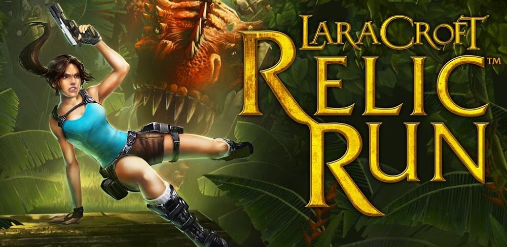 Lara Croft: Relic Run MOD APK v1.23.37 (MENU, Money, No Ads)