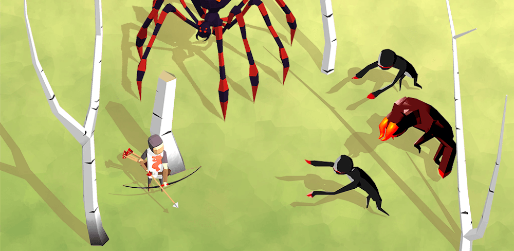 Last Arrows: Sniping Archer v3.3.6 MOD APK (Unlimited Money, Unlock Skin)