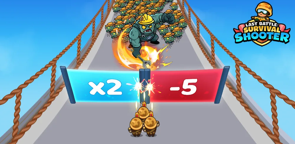 Last Battle: Survival Shooter v1.13 MOD APK (Menu, Unlimited All, One Hit)
