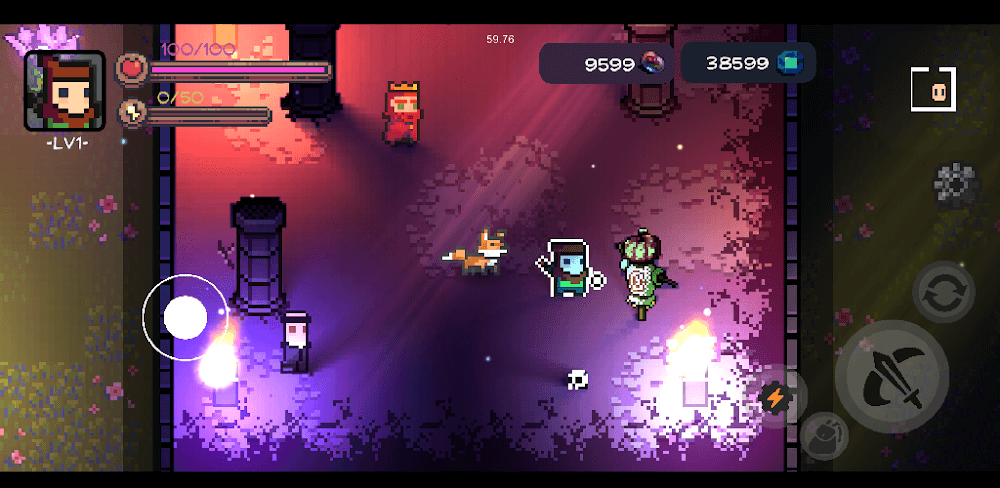 Last Dungeon MOD APK v2.6.5 (God Mode, Ammo, One Hit)