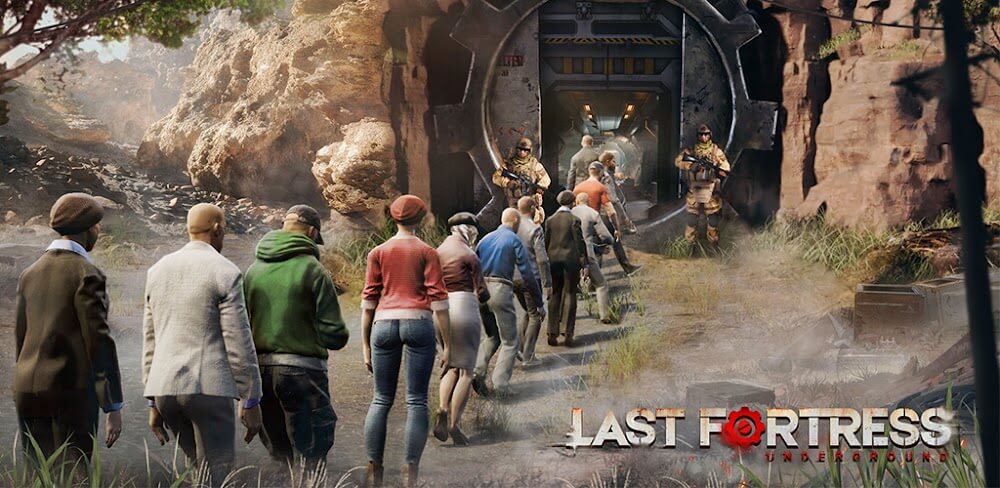 Last Fortress Underground v26.0601.001 APK (Lasted Version)