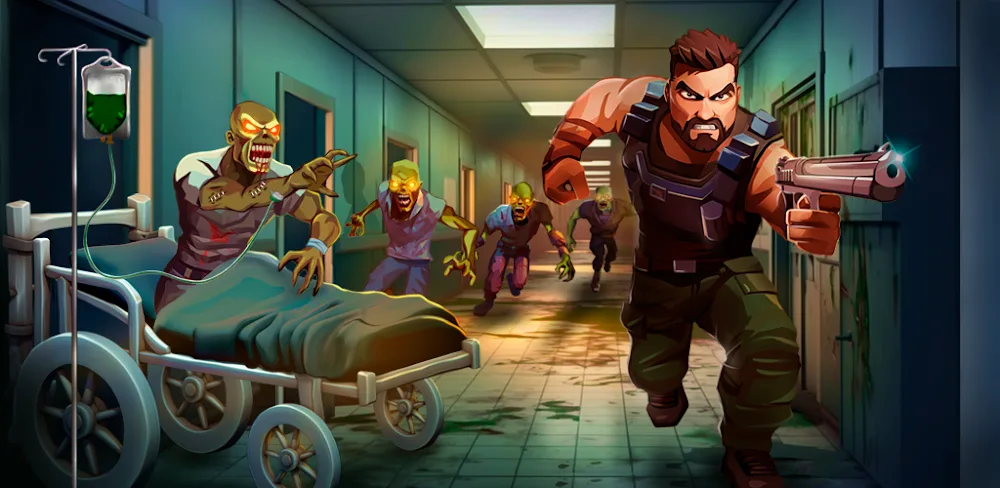 Last Hero: Shooter Apocalypse v0.35.7 MOD APK (Menu, Dumb Enemy, Always MYTHICAL)