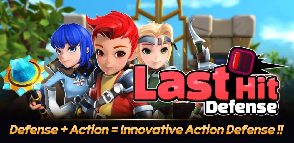 Last-Hit Defense MOD APK v1.1.13 (Always Critical, No Skill CD)