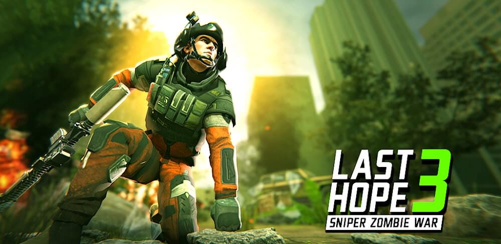 Zombie Sniper War 3 v1.98 MOD APK (Unlimited Money)