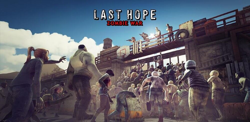 Last Hope Sniper MOD APK v4.3 (Menu, Money, One Hit)