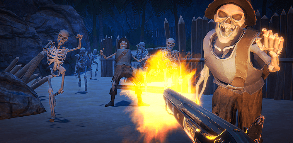 Last Pirate: Island Survival v1.13.480 MOD APK (Unlimited Coins, Hight Damage, God Mod)