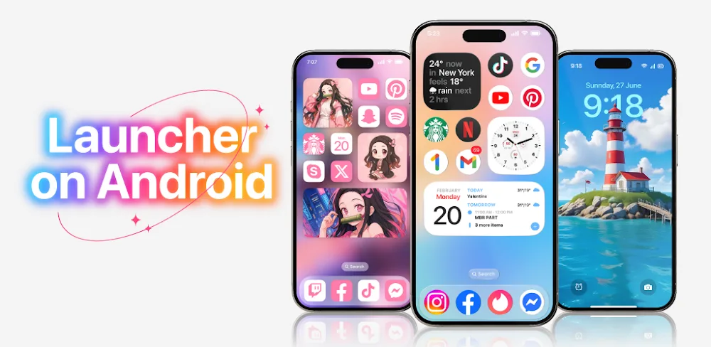 Launcher OS v6.3.14 MOD APK (Premium, Pro Unlocked)