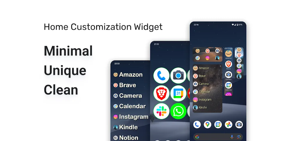 Launchy Widget v4.18.0 MOD APK (Full Version)