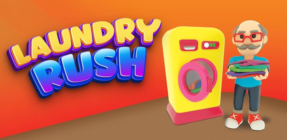 Laundry Rush v4.9.3 MOD APK (Free Rewards)