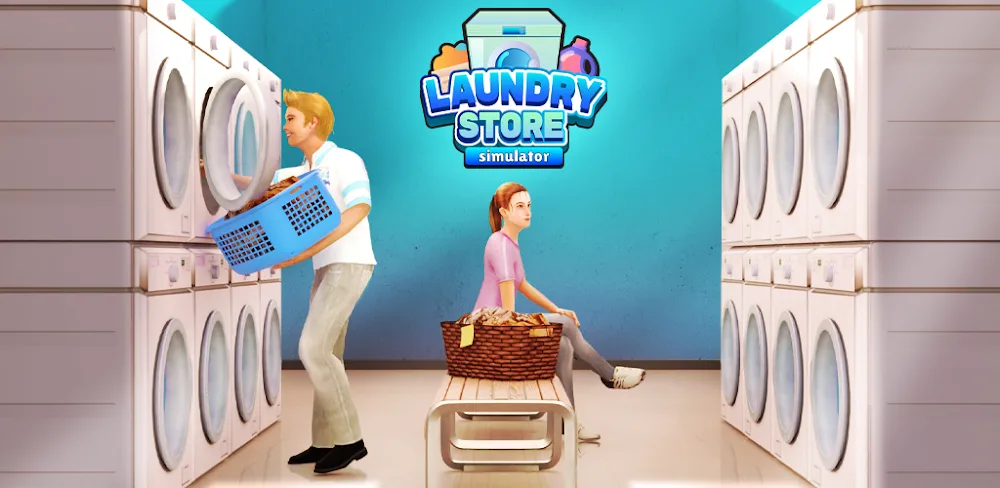 Laundry Store Simulator v7.1.3 MOD APK (Unlimited Money)