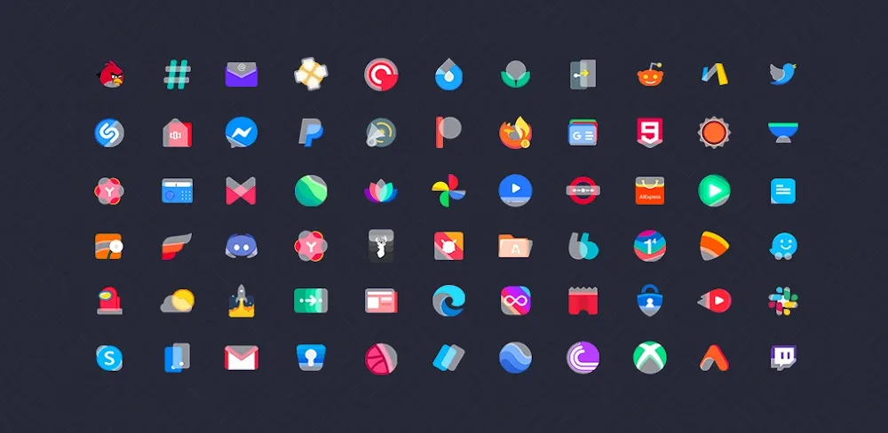 Layers - Glass Icon Pack v12.5 APK (Full Version)