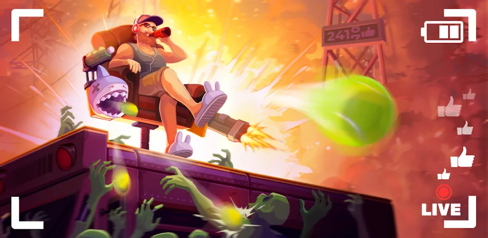 Lazy Apocalypse: Tower Defense v0.23.16 MOD APK (Menu, Damage, God Mode, Currency)