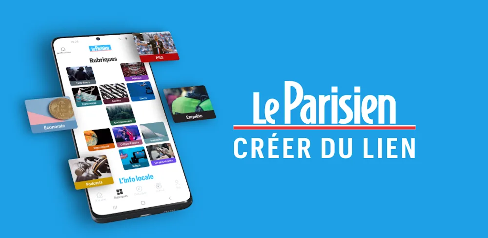 Le Parisien v11.0.4 MOD APK (Premium Unlocked)