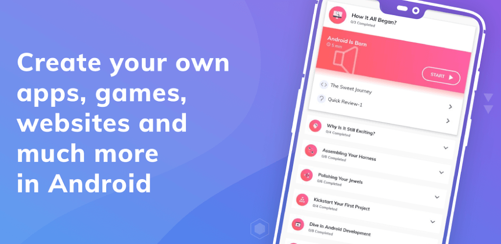 Learn Android App Development v4.2.81 MOD APK (Premium Unlocked)