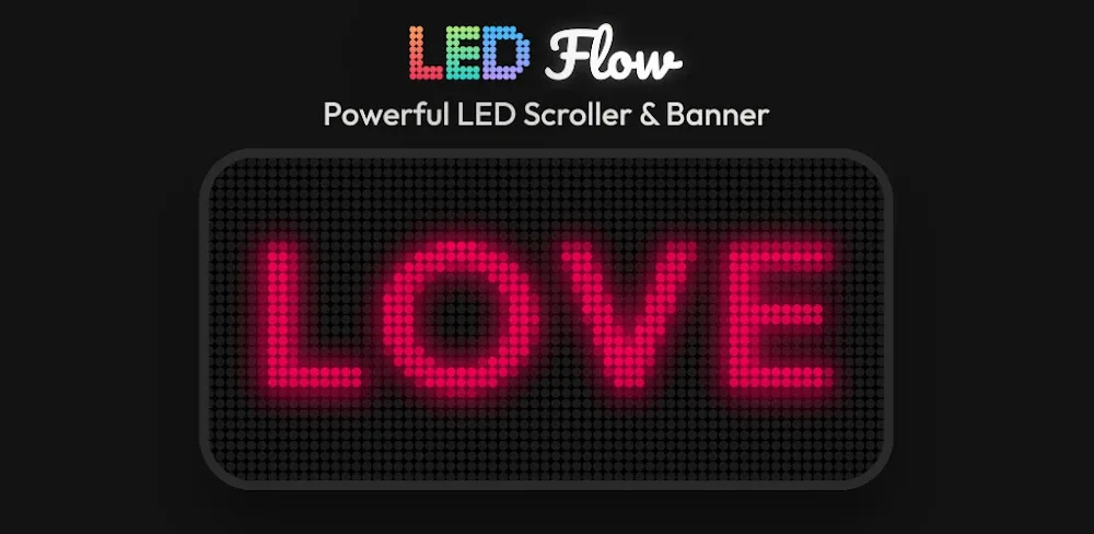 LED Flow v1.2.0 MOD APK (Premium Unlocked)