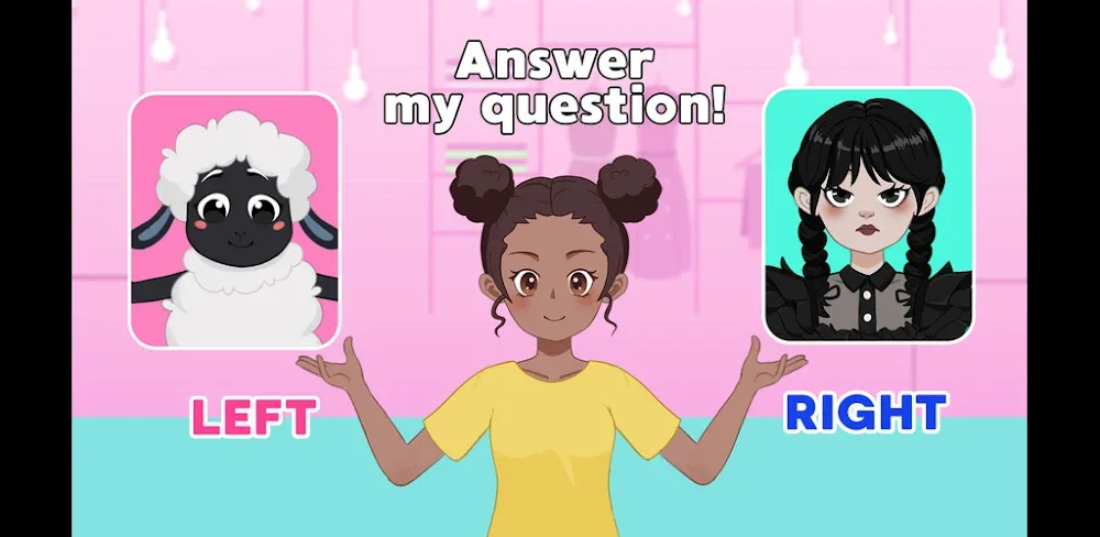 Left or Right: Women Fashions v1.0.74 MOD APK (Free Rewards)