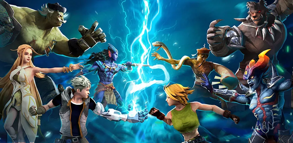 Legend Fighter v1.76.1 MOD APK (Menu, Unlimited All, Remove ADS)