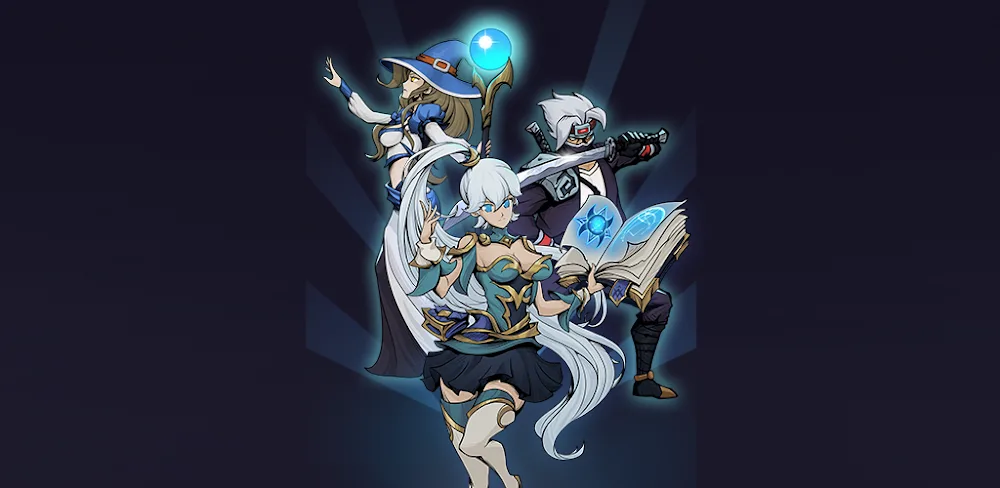 Legend hero : Idle RPG Games v11 MOD APK (God Mode, No Skill CD, Currency)