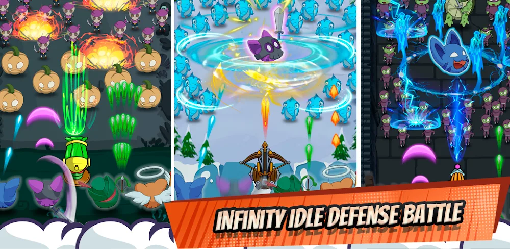 Legend Hunters v14.7 MOD APK (Menu, Gold, High Damage)