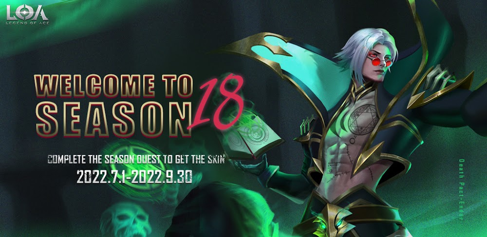 Legend of Ace v1.78.15 MOD APK (Skills Up Enable, Disable Epic Monster, Pet, Hide Hero in Map)