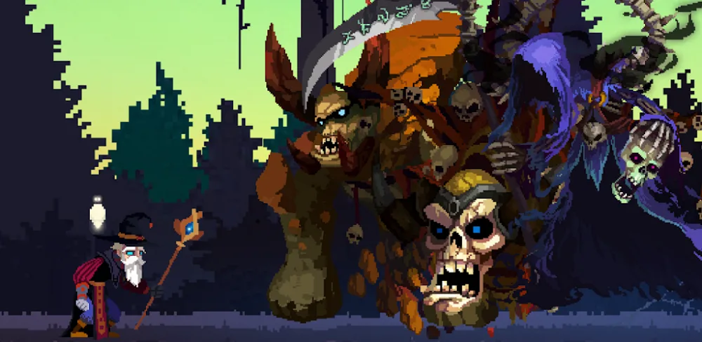 Legend of Grandpa : Idle RPG v2.5.5 MOD APK (Menu, Damage, Gold Multiplier)
