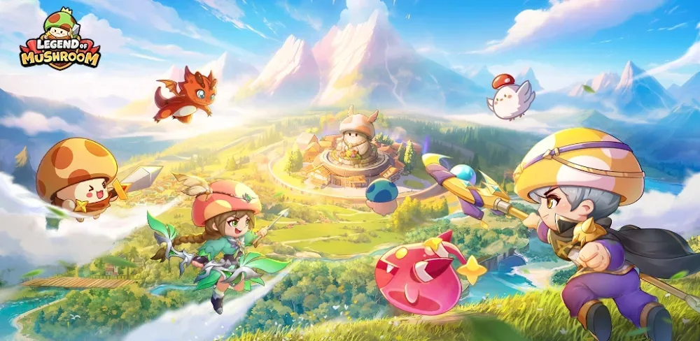 Legend of Mushroom v2.0.45 MOD APK (Menu, High Damage, Fast Attack)