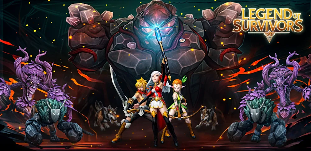 Legend of Survivors v1.3.11 MOD APK (Mega Mod)