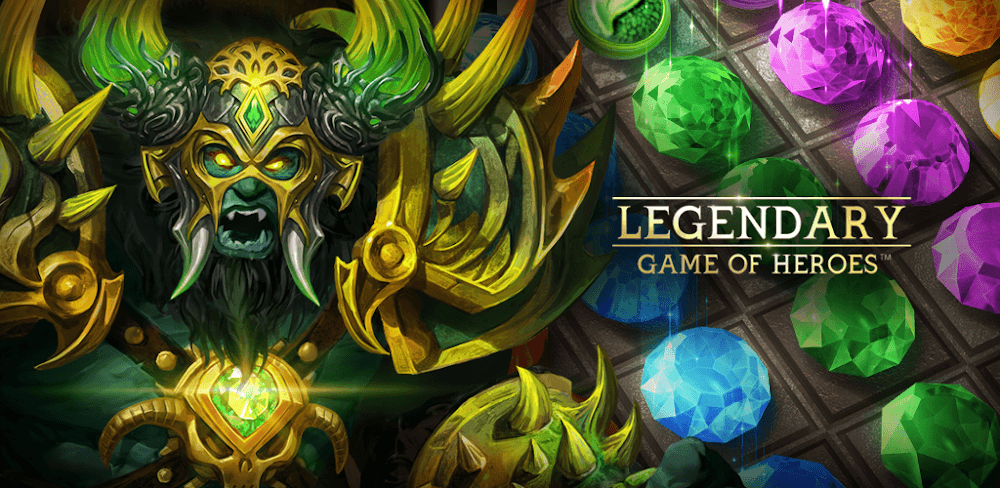 Legendary: Game of Heroes v3.19.17 MOD APK (Damage, God Mode, Quick Win)