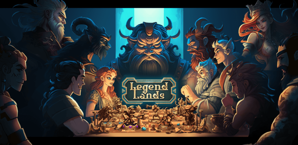 Legendlands - Legendary RPG v0.6.1 MOD APK (Unlimited Money)
