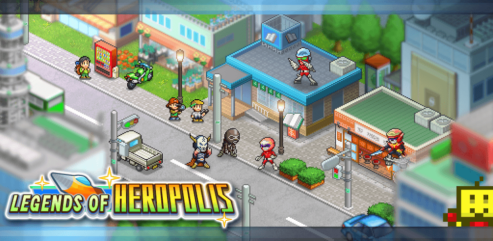 Legends of Heropolis v2.3.1 MOD APK (Unlimited Currency)