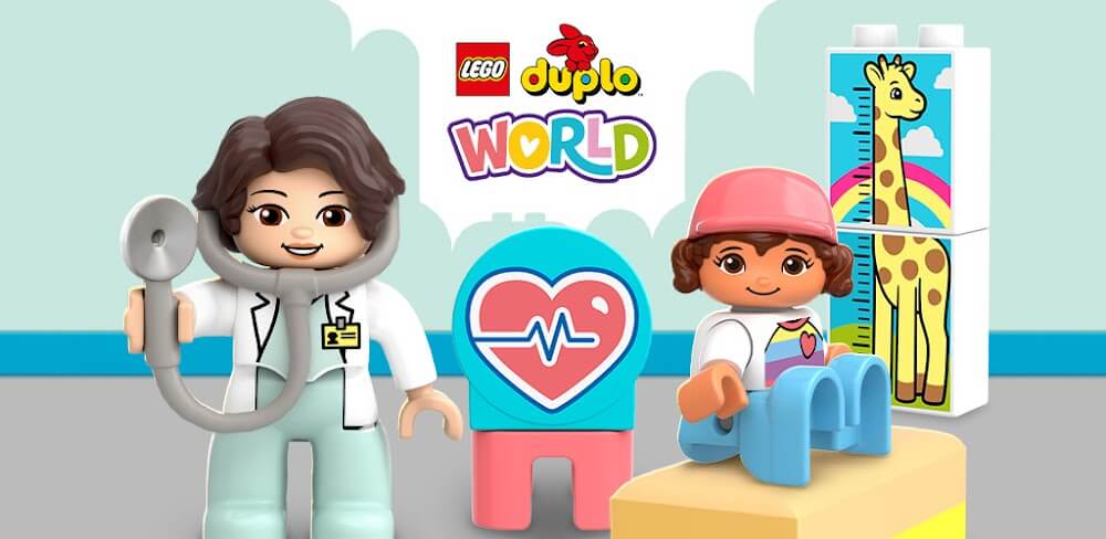 LEGO DUPLO WORLD v34.1.0 MOD APK (Unlocked All Items)