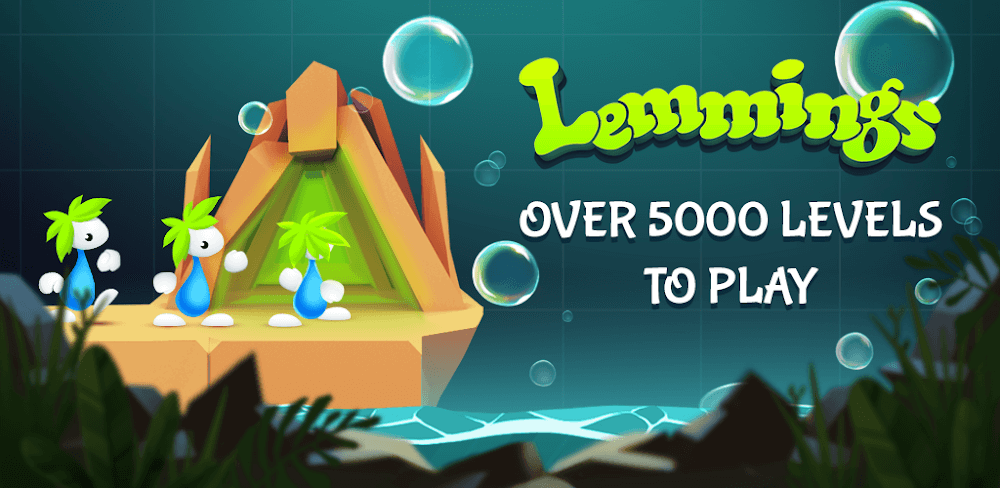 Lemmings v9.3.1 MOD APK (Unlimited Money, VIP Unlocked)