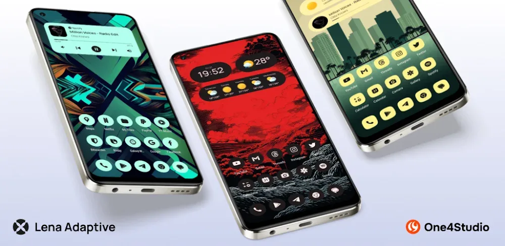Lena Adaptive: Icon Pack v2.2.0 APK (Full Version)