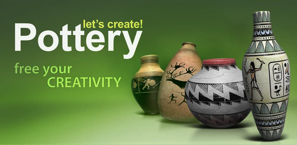 Let's Create! Pottery v1.86 MOD APK (Unlimited Money)