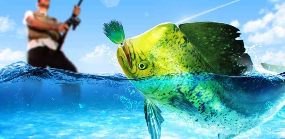 Let's Fish MOD APK v6.6.8 (Instant Fishing, Fishing Line Never Breaks)