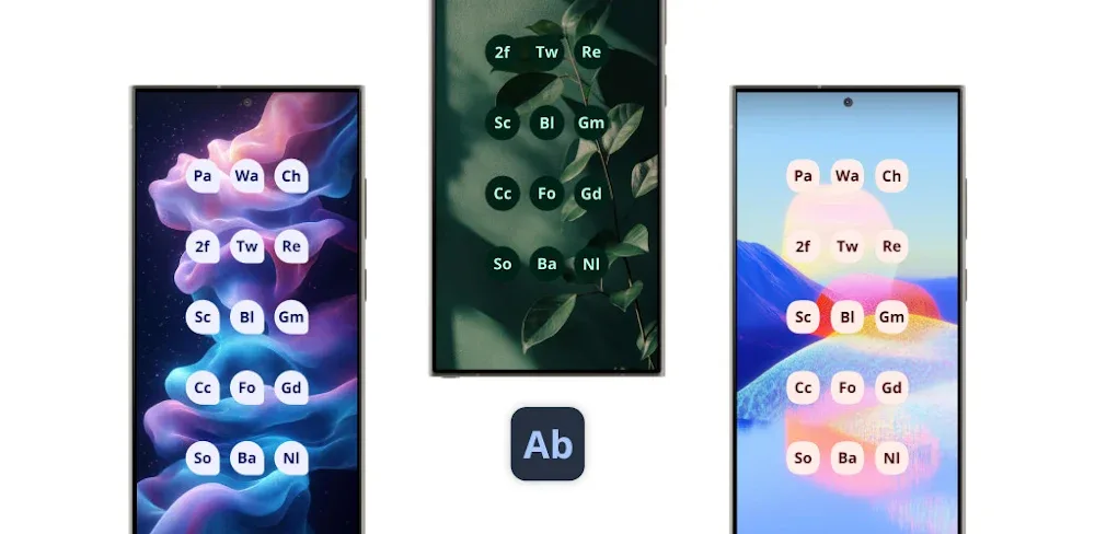 Letters Material You - Icon Pack v6.6 APK (Full Version)