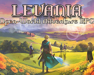 Levania v0.0178 MOD APK (High Hp, MP, Player Level Maxed)