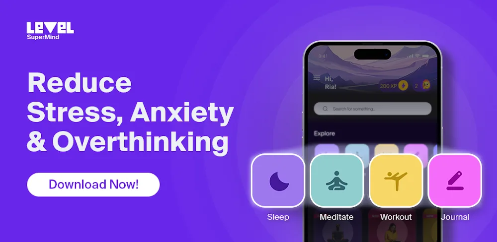 Level SuperMind v3.0.319 MOD APK (Premium Unlocked)
